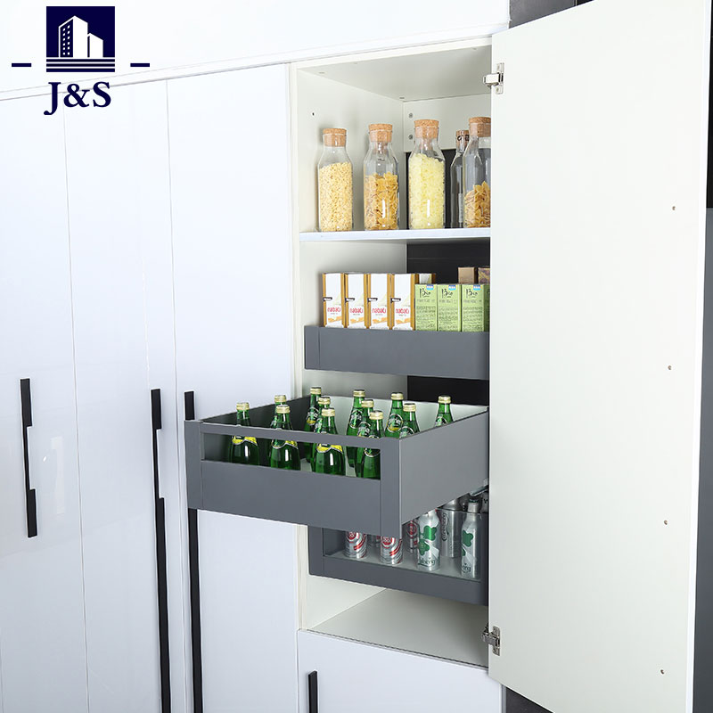 Soft Close Slides နှင့် Tandem Box ပါသည့် Kitchen Insert Slow Motion Drawer ပါသော ဆန်းသစ်တီထွင်မှုအသစ်တစ်ခု စျေးကွက်သို့ရောက်ရှိနေပြီလား။