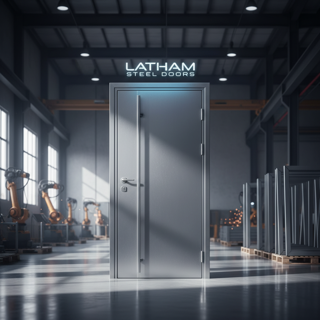 လုပ်ငန်းသုံး Latham စတီးတံခါးများ | အကြီးစား လက်ကားဝယ်ယူရေး