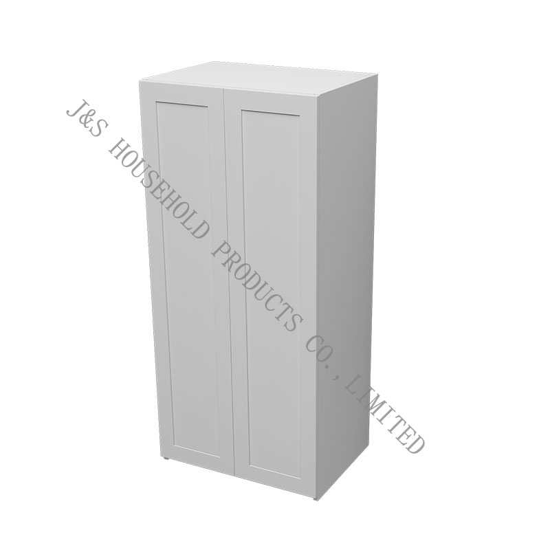 ခုံတန်းလျားရှိ Pantry Flat Pack မီးဖိုချောင်တွင် Bi-Fold