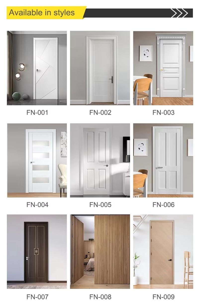 Solid Wood Interior Door