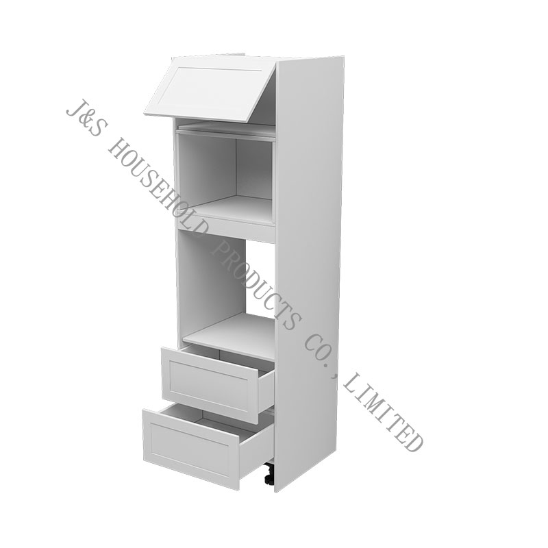 Oven Tower Flat Pack မီးဖိုချောင် ဒီဇိုင်း Idea