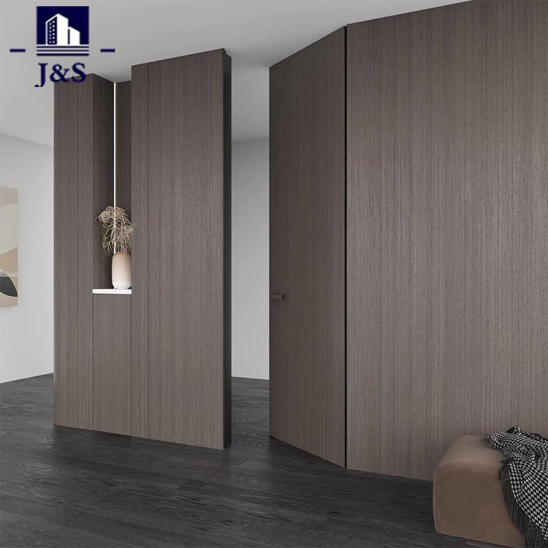 တစ်အိမ်လုံး စိတ်တိုင်းကျ ဝှက်ထားသောတံခါး